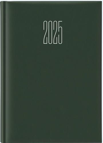 AGENDA SETTIMANALE 17x24 GOMMATO VERDE 2025