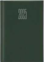 AGENDA SETTIMANALE 17x24 GOMMATO VERDE 2025