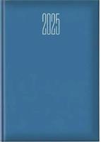 AGENDA SETTIMANALE 17x24 GOMMATO AZZURRO 2025