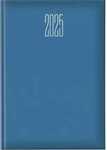 AGENDA SETTIMANALE 17x24 GOMMATO AZZURRO 2025