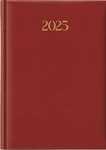 AGENDA SETTIMANALE 17x24 MADRID ROSSO INGLESE 2025