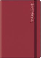 AGENDA SETTIMANALE 17x24 DYNAMIC+ELASTICO ROSSA 2025