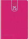 AGENDA GIORNALIERA 11x16 NOTABENE FUCSIA 2025