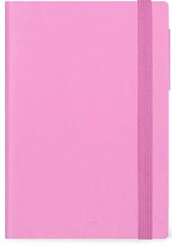 AGENDA SETTIMANALE MAXI 12 MESI 19,5x26,5 ROSA 2025