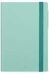 AGENDA SETTIMANALE MAXI 12 MESI 19,5x26,5 VERDE CHIARO 2025