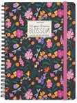 AGENDA SETTIMANALE LARGE SPIRALE 12 MESI BLOSSOM 15x21 2025