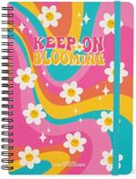 AGENDA SETTIMANALE LARGE SPIRALE 12 MESI DAISY 15x21 2025