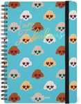 AGENDA SETTIMANALE LARGE SPIRALE 12 MESI FABULOUS 15x21 2025