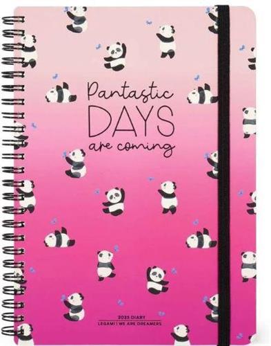 AGENDA SETTIMANALE LARGE SPIRALE 12 MESI PANTASTIC 15x21 2025