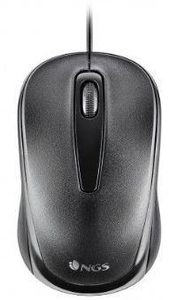 MOUSE OTTICO 1200dpi EASY DELTA NERO