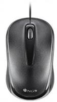 MOUSE OTTICO 1200dpi EASY DELTA NERO