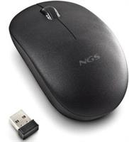 MOUSE OTTICO WIRELESS 1000dpi FOG BLACK