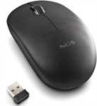 MOUSE OTTICO WIRELESS 1000dpi FOG BLACK