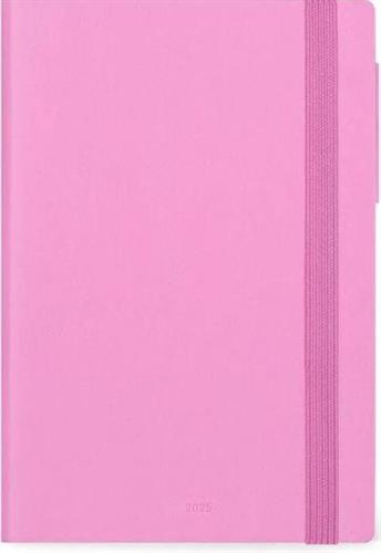 AGENDA GIORNALIERA MEDIUM 12 MESI 12x18 ROSA 2025