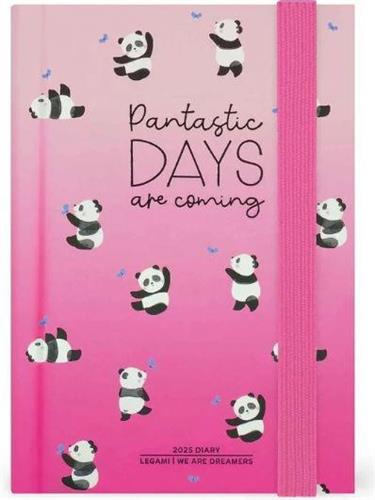 AGENDA GIORNALIERA SMALL 12 MESI PANTASTIC 9,5x13,5 2025