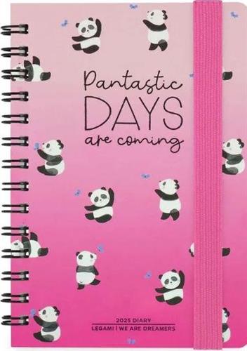 AGENDA GIORNALIERA SMALL SPIRALE 12 MESI PANTASTIC 9,5x13,5 2025