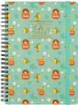 AGENDA SETTIMANALE LARGE SPIRALE 12 MESI BEE 15x21 2025