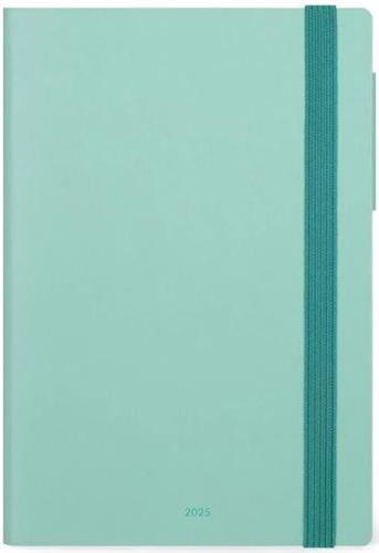 AGENDA GIORNALIERA MEDIUM 12 MESI 12x18 VERDE CHIARO 2025