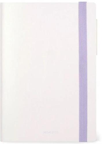 AGENDA SETTIMANALE MEDIUM 12 MESI MOONGLOW 12x18 2025