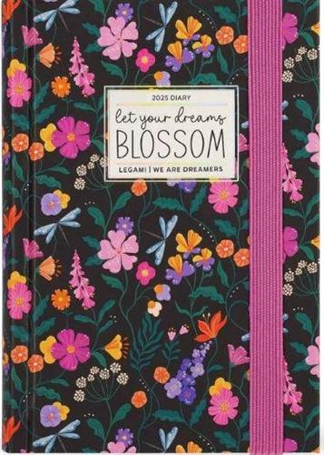 AGENDA GIORNALIERA SMALL 12 MESI BLOSSOM 9,5x13,5 2025