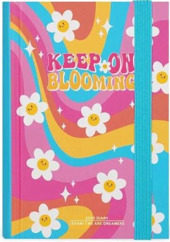 AGENDA GIORNALIERA SMALL 12 MESI DAISY 9,5x13,5 2025