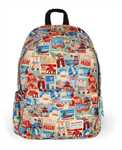 ZAINO MY BACKPACK TRAVEL PLASTICA RICICLATA