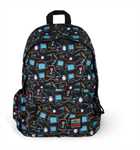 ZAINO MY BACKPACK GAME LOVER PLASTICA RICICLATA