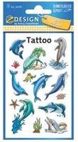 FG KIDS TATTOOS DELFINI ZDESIGN 56439