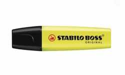 EVIDENZIATORE BOSS GIALLO 70/24