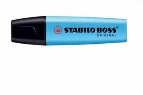 EVIDENZIATORE BOSS AZZURRO 70/31