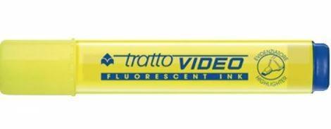 EVIDENZIATORE TRATTO VIDEO GIALLO