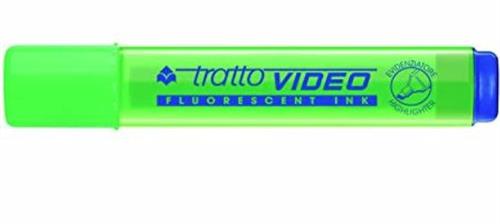 EVIDENZIATORE TRATTO VIDEO VERDE