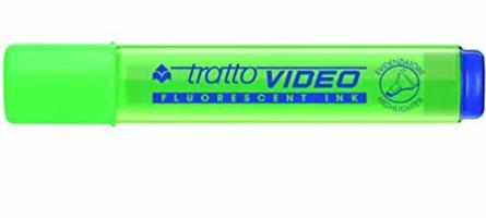 EVIDENZIATORE TRATTO VIDEO VERDE