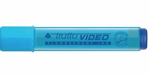 EVIDENZIATORE TRATTO VIDEO AZZURRO