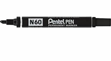 MARKER SCALPELLO N60 NERO