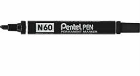 MARKER SCALPELLO N60 NERO