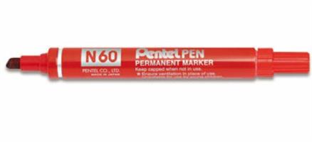 MARKER SCALPELLO N60 ROSSO