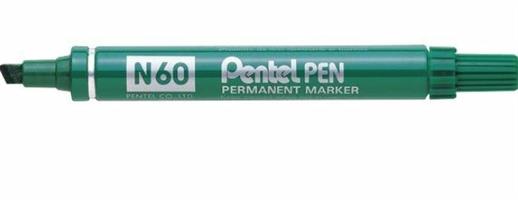 MARKER SCALPELLO N60 VERDE