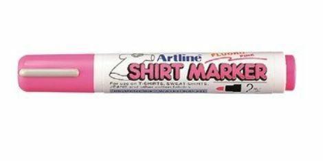 SHIRT MARKER PER TESSUTO FUXIA