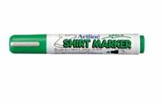 SHIRT MARKER PER TESSUTO VERDE