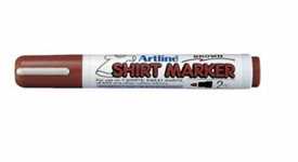 SHIRT MARKER PER TESSUTO MARRONE