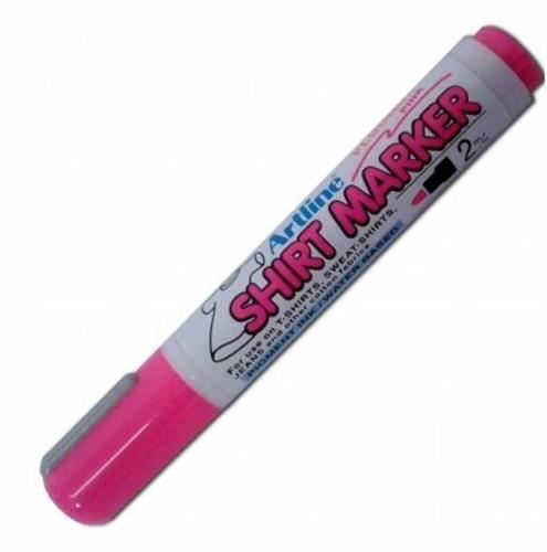 SHIRT MARKER PER TESSUTO ROSA FLUO