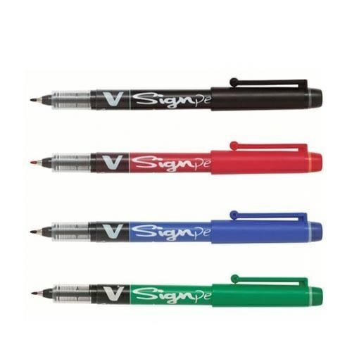 PENNARELLO V SIGNPEN BLU