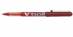 ROLLER V BALL 05 ROSSO