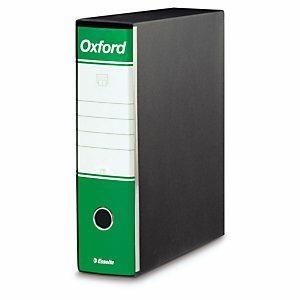 REGISTRATORE COMM.LE OXFORD VERDE