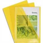 100 CARTELLE A L PVC GIALLO