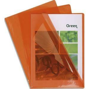 100 CARTELLE A L PVC ARANCIO