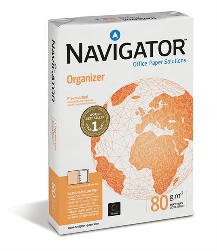 500 FG. NAVIGATOR 4FORI A4 80GR