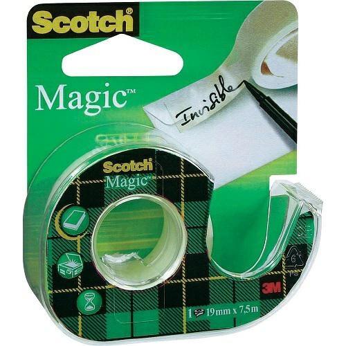 SCOTCH MAGIC+DISPENSER 19X7,5MT