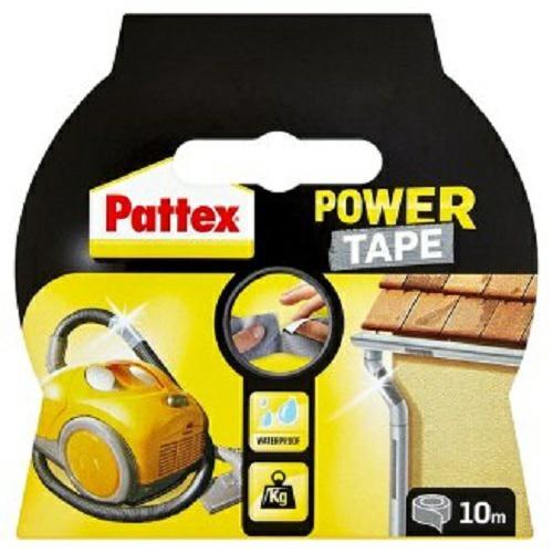 POWER TAPE PATTEX 50MMx10MT GRIGIO